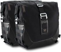 SW-Motech Legend Gear LC,  side bag system,  color: Black/Black,  size: LC2 Left/LC2 Right