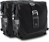 SW-Motech Legend Gear LC,  side bag system,  color: Black/Black,  size: LC2 Left/LC2 Right