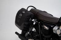 SW-Motech Legend Gear LC,  side bag system,  color: Black/Black,  size: LC2 Left/LC2 Right