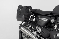 SW-Motech Legend Gear LC,  side bag system,  color: Black/Black,  size: LC2 Left/LC2 Right