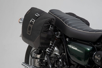 SW-Motech Legend Gear LC,  side bag system,  color: Black/Black,  size: LC2 Left/LC2 Right