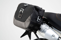 SW-Motech Legend Gear LC,  side bag system,  color: Black/Black,  size: LC2 Left/LC2 Right