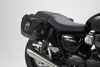 SW-Motech Legend Gear LC,  side bag system,  color: Black/Black,  size: Left LC1/Right LC 1