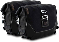 SW-Motech Legend Gear LC,  side bag system,  color: Black/Black,  size: Left LC1/Right LC1
