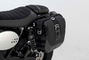 SW-Motech Legend Gear LC,  side bag system,  color: Black/Black,  size: Left LC2