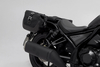 SW-Motech Legend Gear LC,  side bag system,  color: Black/Black,  size: Left LC2/Right LC 1