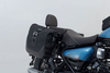 SW-Motech Legend Gear LC,  side bag system,  color: Black/Black,  size: Left LC2/Right LC 2