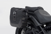 SW-Motech Legend Gear LC,  side bag system,  color: Black/Black,  size: Left LC2/Right LC 2