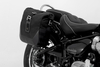 SW-Motech Legend Gear LC,  side bag system,  color: Black/Black,  size: Left LC2/Right LC2