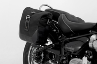 SW-Motech Legend Gear LC,  side bag system,  color: Black/Black,  size: Left LC2/Right LC2