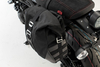 SW-Motech Legend Gear LC,  side bag system,  color: Black/Dark Brown,  size: LC2 Left