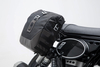 SW-Motech Legend Gear LC,  side bag system,  color: Black/Dark Brown,  size: LC2 Left/LC2 Right