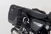 SW-Motech Legend Gear LC,  side bag system,  color: Black/Dark Brown,  size: LC2 Left/LC2 Right