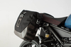 SW-Motech Legend Gear LC,  side bag system,  color: Black/Dark Brown,  size: LC2 Left/LC2 Right