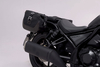 SW-Motech Legend Gear LC,  side bag system,  color: Black/Dark Brown,  size: Left LC2/Right LC 1