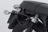 SW-Motech Legend Gear LC,  side bag system,  color: Black/Dark Brown,  size: Left LC2/Right LC 2