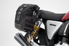 SW-Motech Legend Gear LC,  side bag system,  color: Black/Dark Brown,  size: Left LC2/Right LC1
