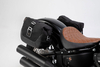 SW-Motech Legend Gear LC,  side bag system,  color: Black/Dark Brown,  size: Left LC2/Right LC1