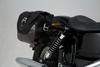 SW-Motech Legend Gear LC,  side bag system,  color: Black/Dark Brown,  size: Left LC2/Right LC2