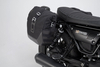 SW-Motech Legend Gear LC,  side bag system,  color: Black/Dark Brown,  size: Left LC2/Right LC2