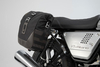 SW-Motech Legend Gear LC,  side bag system,  color: Black/Dark Brown,  size: Left LC2/Right LC2