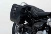 SW-Motech Legend Gear LC,  side bag system,  color: Black/Dark Brown,  size: Left LC2/Right LC2