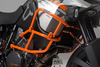 SW-Motech SBL,  upper crash guards