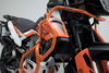 SW-Motech SBL,  upper crash guards