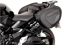 SW-Motech Suzuki GSR750,  Blaze High saddlebags/support arms