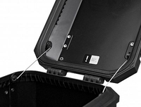 SW-Motech Trax ION side case M/L,  lid limiter