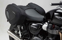 SW-Motech Triumph Bonneville,  Blaze High saddlebags/support arms