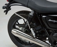 SW-Motech Triumph Bonneville,  Blaze support arms