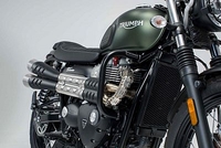 SW-Motech Triumph Scrambler/Bobber,  crash bars