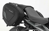 SW-Motech Triumph Street Triple,  Blaze High saddlebags/support a