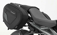 SW-Motech Triumph Street Triple,  Blaze High saddlebags/support a