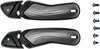 TCX 21305 Aluminum,  toe sliders,  color: Black/Silver,  size: One Size