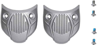 TCX 21353 Titanium,  heel sliders,  color: Silver,  size: One Size