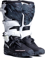 TCX Comp Evo 2 Michelin Camo,  boots,  color: Black/White/Grey,  size: 47 EU