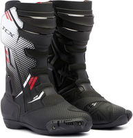 TCX S-TR1 Air,  boots perforated,  color: Black/White/Red,  size: 41 EU