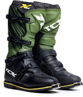 TCX X-Blast,  boots,  color: Black/Olive/Yellow,  size: 47 EU