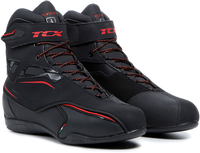 TCX Zeta WP,  boots waterproof,  color: Black/Red,  size: 48 EU