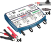 Tecmate OptiMate 2 Duo 4-Bank,  charger