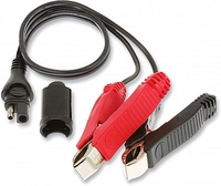 Tecmate OptiMate O-04,  battery clips