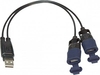 Tecmate OptiMate O-110,  USB splitter