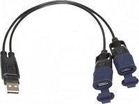 Tecmate OptiMate O-110,  USB splitter