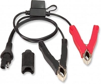 Tecmate OptiMate O-14,  battery clips