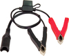 Tecmate OptiMate SAE,  battery clips fused