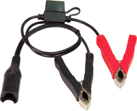 Tecmate OptiMate SAE,  battery clips fused