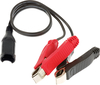 Tecmate OptiMate SAE,  battery clips