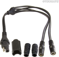 Tecmate OptiMate SAE/2x DC,  adapter